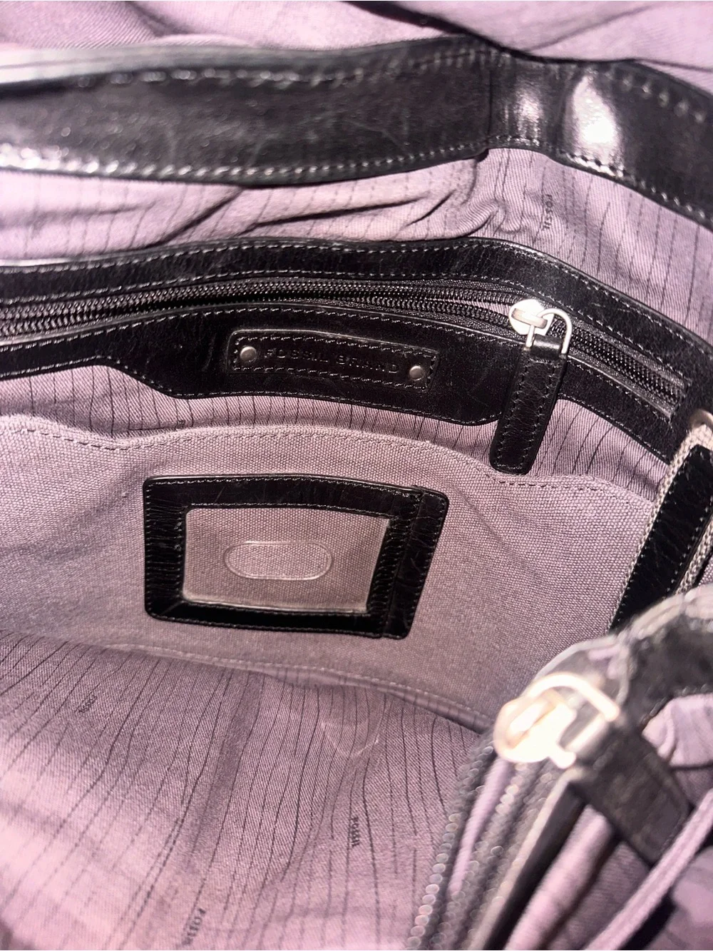 FOSSIL Vintage Computer Messenger Bag